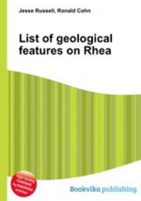 List of geological features on Rhea