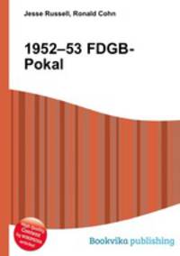 1952–53 FDGB-Pokal