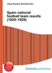 Spain national football team results (1920–1929)