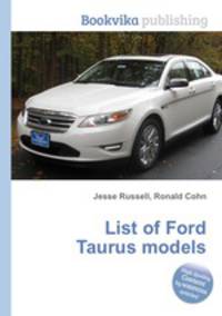 List of Ford Taurus models