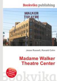Madame Walker Theatre Center