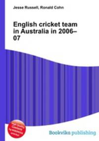 English cricket team in Australia in 2006–07