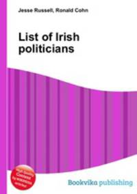 List of Irish politicians