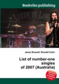 List of number-one singles of 2007 (Australia)