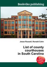 List of county courthouses in South Carolina
