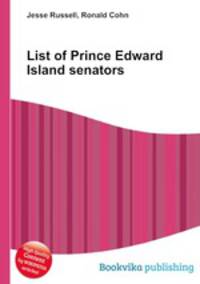 List of Prince Edward Island senators