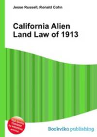 California Alien Land Law of 1913