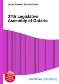 37th Legislative Assembly of Ontario