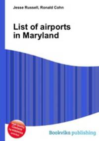 List of airports in Maryland
