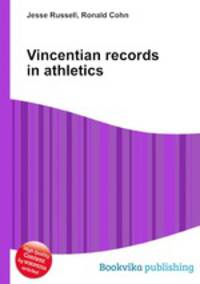 Vincentian records in athletics