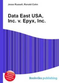 Data East USA, Inc. v. Epyx, Inc.