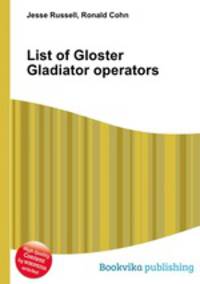 List of Gloster Gladiator operators
