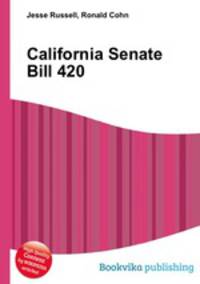California Senate Bill 420
