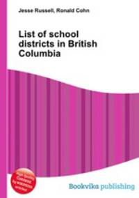 List of school districts in British Columbia