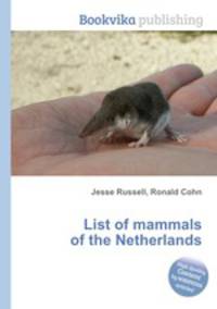 List of mammals of the Netherlands