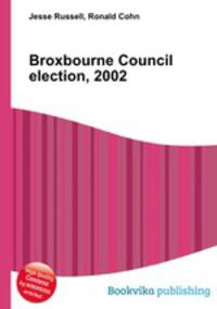 Broxbourne Council election, 2002