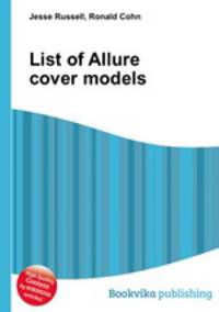 List of Allure cover models