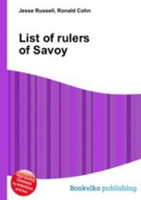 List of rulers of Savoy
