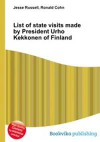 List of state visits made by President Urho Kekkonen of Finland