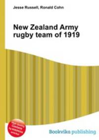 New Zealand Army rugby team of 1919