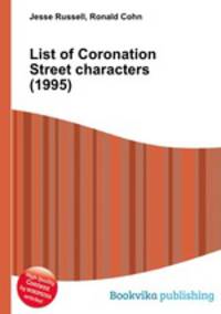 List of Coronation Street characters (1995)