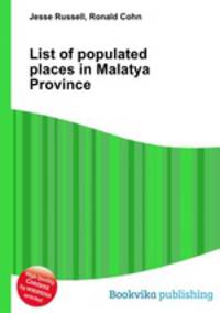 List of populated places in Malatya Province