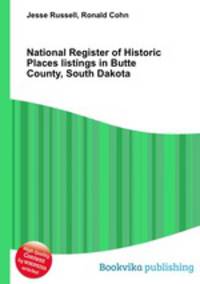 National Register of Historic Places listings in Butte County, South Dakota