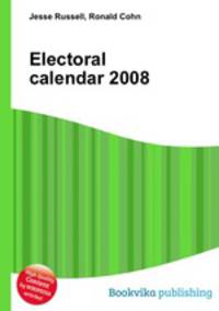 Electoral calendar 2008
