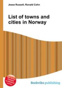 List of towns and cities in Norway