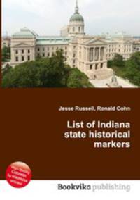 List of Indiana state historical markers