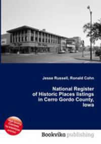 National Register of Historic Places listings in Cerro Gordo County, Iowa