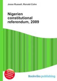 Nigerien constitutional referendum, 2009