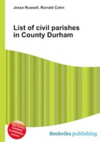 List of civil parishes in County Durham