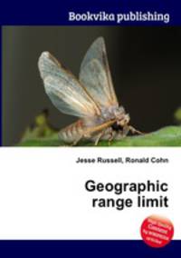 Geographic range limit