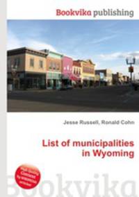 List of municipalities in Wyoming