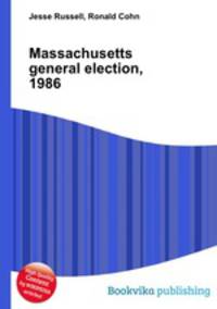 Massachusetts general election, 1986