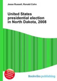 United States presidential election in North Dakota, 2008