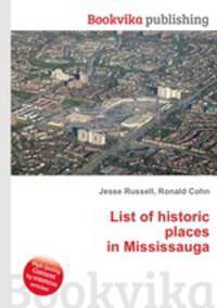 List of historic places in Mississauga