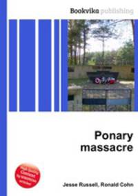 Ponary massacre
