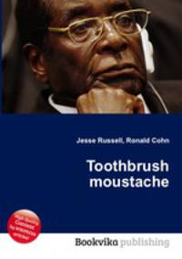 Toothbrush moustache