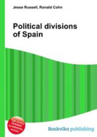 Political divisions of Spain