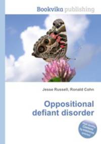 Oppositional defiant disorder