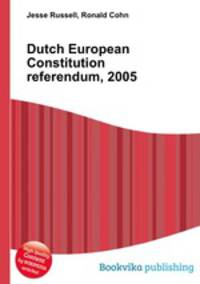 Dutch European Constitution referendum, 2005