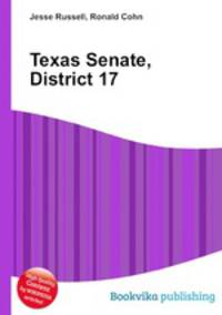 Texas Senate, District 17
