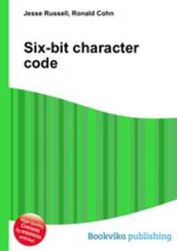 Six-bit character code