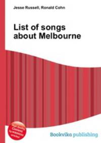 List of songs about Melbourne