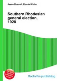 Southern Rhodesian general election, 1928
