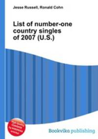List of number-one country singles of 2007 (U.S.)