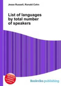 List of languages by total number of speakers