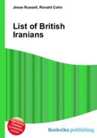 List of British Iranians